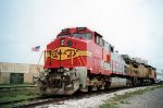 ATSF 649 on Harlingen Wye